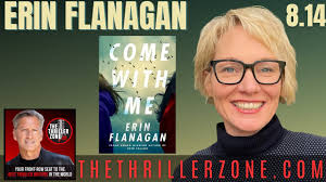 Erin Flanagan, author of Come With Me
