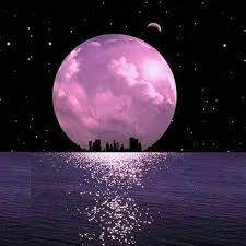 Full moon over the old town. Moon Wallpaper Backgrounds Amazon De Apps Fur Android