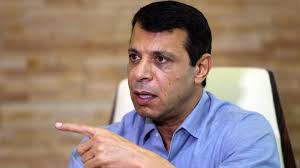 Mohammed Dahlan's Instagram, Twitter & Facebook