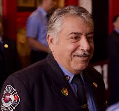 Uniondale ladder 4, Hempstead ladder 1, along with Baldwin's truck 207 and  West Hempstead's truck 765 set up to honor a good friend Ed Overton II.  Eddie of the Uniondale fire department (