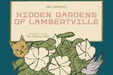 28th Annual Hidden Gardens of Lambertville