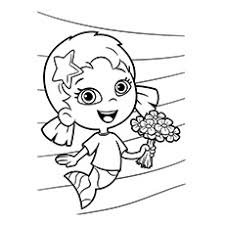 Free bubble guppies oona coloring pages printable for kids and adults. Bubble Guppies Coloring Pages 25 Free Printable Sheets