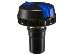Geberit Pluvia Piccolo 19l/s Gutter Outlet from Reece