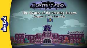 Monster Academy 1 | The First Day | Monsters | Little Fox | Bedtime Stories  - YouTube