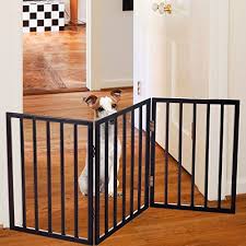 Foldable Free Standing Wooden Pet Gate Light Weight Indoor Barrier For Small Dogs Cats By Petmaker 24 Inch Dark Brown Step Over Doorway Fence Best Offer Wooden Pet Gate Pet Gate