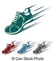 Black And White Tennis Shoes Clipart Running Shoe Vector Clip Art Eps Images 3 023 Running Shoe Clipart Vector Illustrations Available To Search From Thousand Shoes Clipart Running Shoes Sneakers