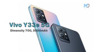 Vivo Y33e 5G launched with Dimensity ...