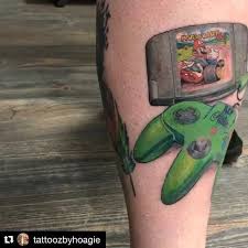 Download and like our article. Done By Tattoozbyhoagie N64 Rorschach Gallery Llc