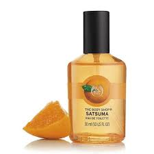 Buy Satsuma Eau De Toilette From The Body Shop Delicately Scent Your Skin In A Fruity Floral Aroma With Gentle Bursts Of The Body Shop Fresh Fragrances Body