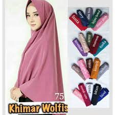 169 rb⁣⁣⁣ ⁣⁣⁣ whatsapp ke 082211119270 :) follow @jilbabshafi. Jumbo Bergo 75 X 90 Khimar Wolfis Jilbab Pet Hijab Syari Standard Semua Kalangan Instan Harga Grosi Shopee Indonesia
