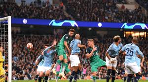 Manchester city vs tottenham hotspur. Champions League Fernando Llorente Goal Handball Video Var Manchester City Vs Tottenham