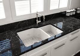 As well as from 1 year, more than 5 years, and 5. Sotto 33d Undermount Fireclay 33 60 40 Double Bowl Kitchen Sink White