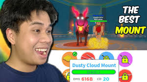 I Got the Best Mount in Weapon Fighting Simulator