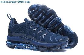 2018 Nike Air Vapormax Plus Mens Sneakers Black Navy Blue Nike Air Max Nike Air Vapormax Nike Air