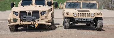 How The Humvee Compares To The New Oshkosh Jltv