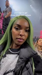 If you like Doja Cat 💃 run and buy those tickets 🤩, #dojacat #dojacatfans