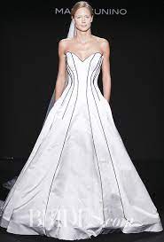 Mark Zunino For Kleinfeld Fall 2016 Bridal Dresses Cheap Wedding Dress White Wedding Gowns