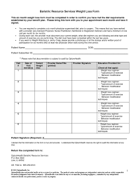 Weight maintenance through behaviour modification with a cooking course or neurolinguistic randomized trial of tapas acupressure technique for weight loss maintenance. 6 Month Weight Loss Form Pdf Physician Weight Loss