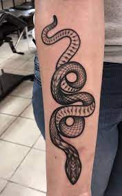 Serpent Tattoo By Daniel At Moon Tattoo In Austin Serpent Tattoo Cobra Tattoo Tattoos