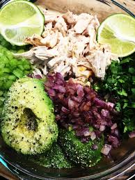 Avocado Chicken Salad Wraps Cooks Well With Others