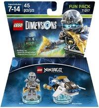 Water race in ninjago city beach? Lego Dimensions Ninjago Zane Fun Pack For Ps3 Ps4 Xbox 360 Xbox One Raru