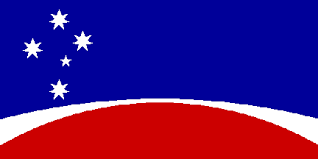 Since today is the australian flag day, this is my favourite redesign of the flag, by someone named christophe lennard. Australian Proposed Flags