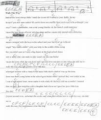 Walk This Way Aerosmith Run Dmc Guitar Chord Chart Guitar Chord Chart Guitar Chords Guitar Lessons