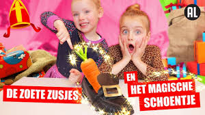De zoete zusjes dromen ervan om dierenverzorgers te worden. De Zoete Zusjes En Het Magische Schoentje Sinterklaas Film Dezoetezusjes Youtube