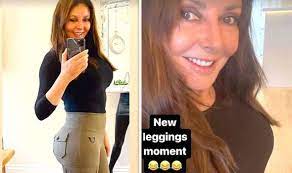 05:00, sun, jun 27, 2021 | updated: Carol Vorderman Countdown Legend 60 Draws Attention To Pert Rear In Pocketed Leggings Celebrity News Showbiz Tv Express Co Uk