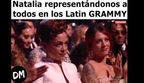Ahora tengo aquí el primero. Latin Grammy 2018 Natalia Lafourcade Y Los Memes Por Su Rostro Al Ver Ganar A Maluma Celebrities Trome