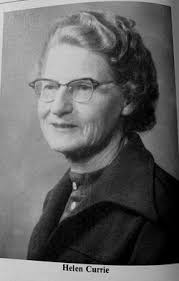 Helen Mildred Johnson Currie (1910-2008)