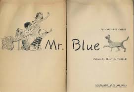 1960s Books-Mr. Blue
