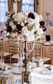 Shoes for weddings ivory wedding cupcakes black and white small wedding centerpiece. Vintage Burgundy Tall Wedding Centerpiece Vegas Flowers Delivery