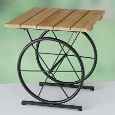 Check spelling or type a new query. Table Decorative En Bois Avec Structure En Fer Aspect Roue