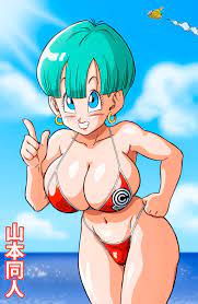 Bulma doujin