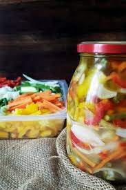 Benvenuti a giardiniera sott'olio and co. deli store, siete nel posto giusto! Giardiniera Fatta In Casa Con Fresco