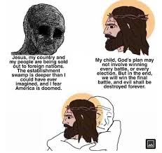 Final Battle Memes Tic Tok Memes Jesus My Country And My People Are Being Sold Out To Foreign Nations The Establishment Swamp Is Deeper Than I Could Have Ever Imagined And