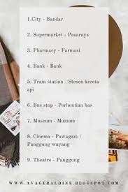 Although the name of the language is different in indonesia, most words are common between them. 25 Learn Malay Through English Beginner Level Ideas Malay Language Beginner Lesson English For Beginners