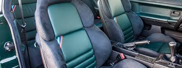 Just as chrome and wood grain were the trim finishes in their respective times, carbon fiber is the style finish of current times. Interior Upholstery Options Bmw E36 M3 Bimmertips Com