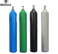 Factory Price 50L 200bar Seamless Steel Oxygen Argon Cylinder Nitrogen CO2 Cylinder Price Wholesale