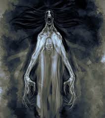  Ghost Characters Art Divinity Ii Ego Draconis Dark Fantasy Art Spirit Ghost Art