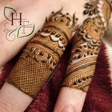 Only Two Finger Henna Mehndi Designs Mehndi Creation In 2020 Mehndi Designs Latest Bridal Mehndi Designs Finger Henna Designs