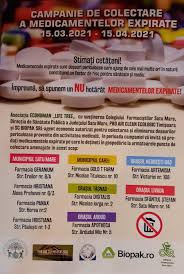 Directia de sanatate publica este o institutie publica cu personalitate juridica care isi desfasoara activitatea in scopul realizarii politicilor si evalueaza starea de sanatate a populatiei din teritoriul arondat. Campanie De Colectare A Medicamentelor Expirate In JudeÈul Satu Mare