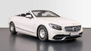 Das coupé erschien 2014 und bietet bei jeweils nur neun zentimetern weniger länge und radstand auch auf den rücksitzen platz für. 2017 Mercedes Benz S Class Maybach S650 Cabriolet Classic Driver Market