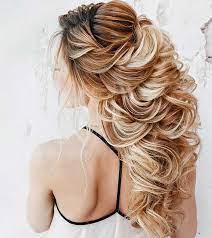 With the right shining products, this hairstyle can rock any party. 20 Perfect Half Up Half Down Hairstyles