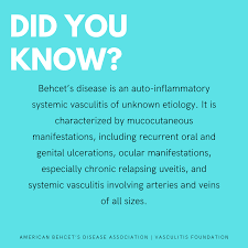 Behçets Awareness Day - Vasculitis Foundation