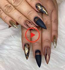 Pinknails Ombrenails Nail Colors Winter Dark Nail Designs Nail Colors