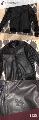 Rocawear Leather Jacket Leather Jacket Rocawear Jackets