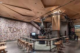 A Look Inside Starbucks Reserve Roastery In Tokyo Coffee House Interiors Starbucks Reserve Starbucks Interior