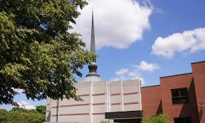 A small wood frame structure at the corner of 5th and sycamore was dedicated on july 22nd, 1858. Churches In Columbus Including Saarinen S North Christian